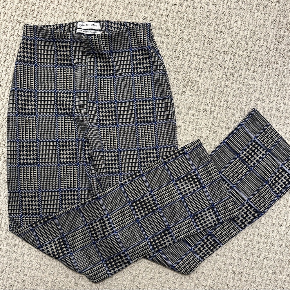 Urban Outfitters Plaid Business Casual Pants